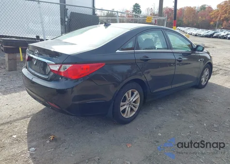 2013 Hyundai Sonata Gls from USA, damaged, VIN 5NPEB4ACXDH780422